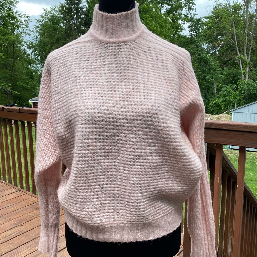 Knit sweater